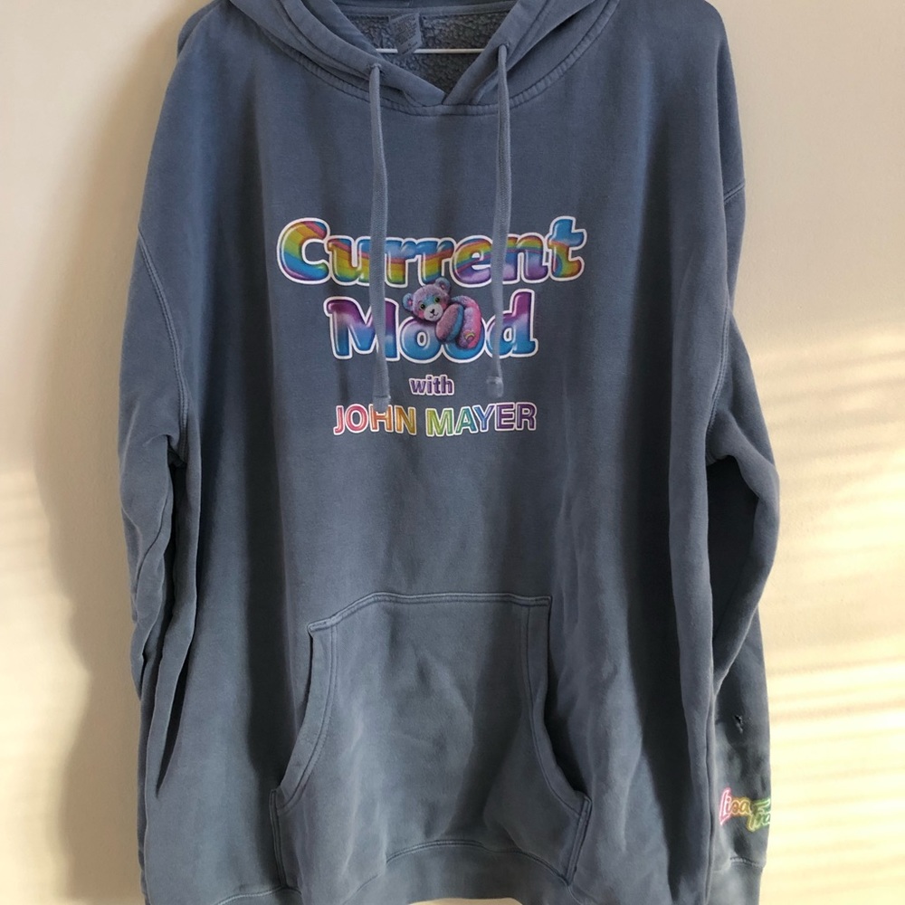 John Mayer Current Mood hoodie. Unisex size XL